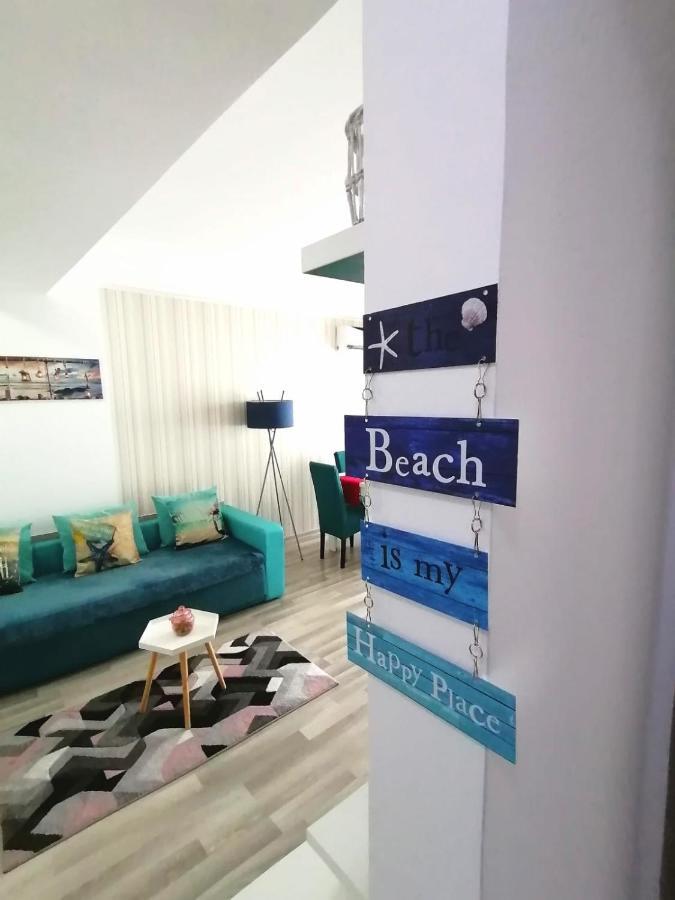 Blue Sky Summerland Apartman Mamaia Kültér fotó